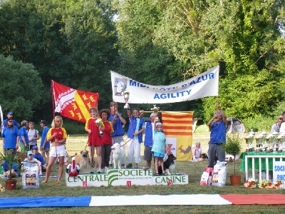 du grain de soleil - Grand Prix de France.