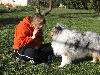  - Caesc pour Pauline et Ello le Bleu.