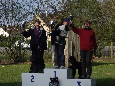 du grain de soleil - Calvin vainqueur de la Coupe Régionale Basse Normandie.