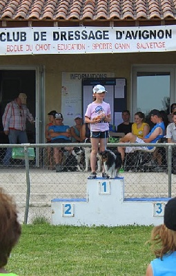 du grain de soleil - Sélectif du 22 Mai 2011: Léa et Winnie en route vers la finale!!