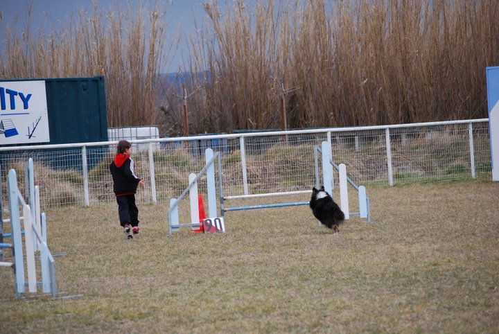 Concours de la Côte Bleue le 1er Mars 09.